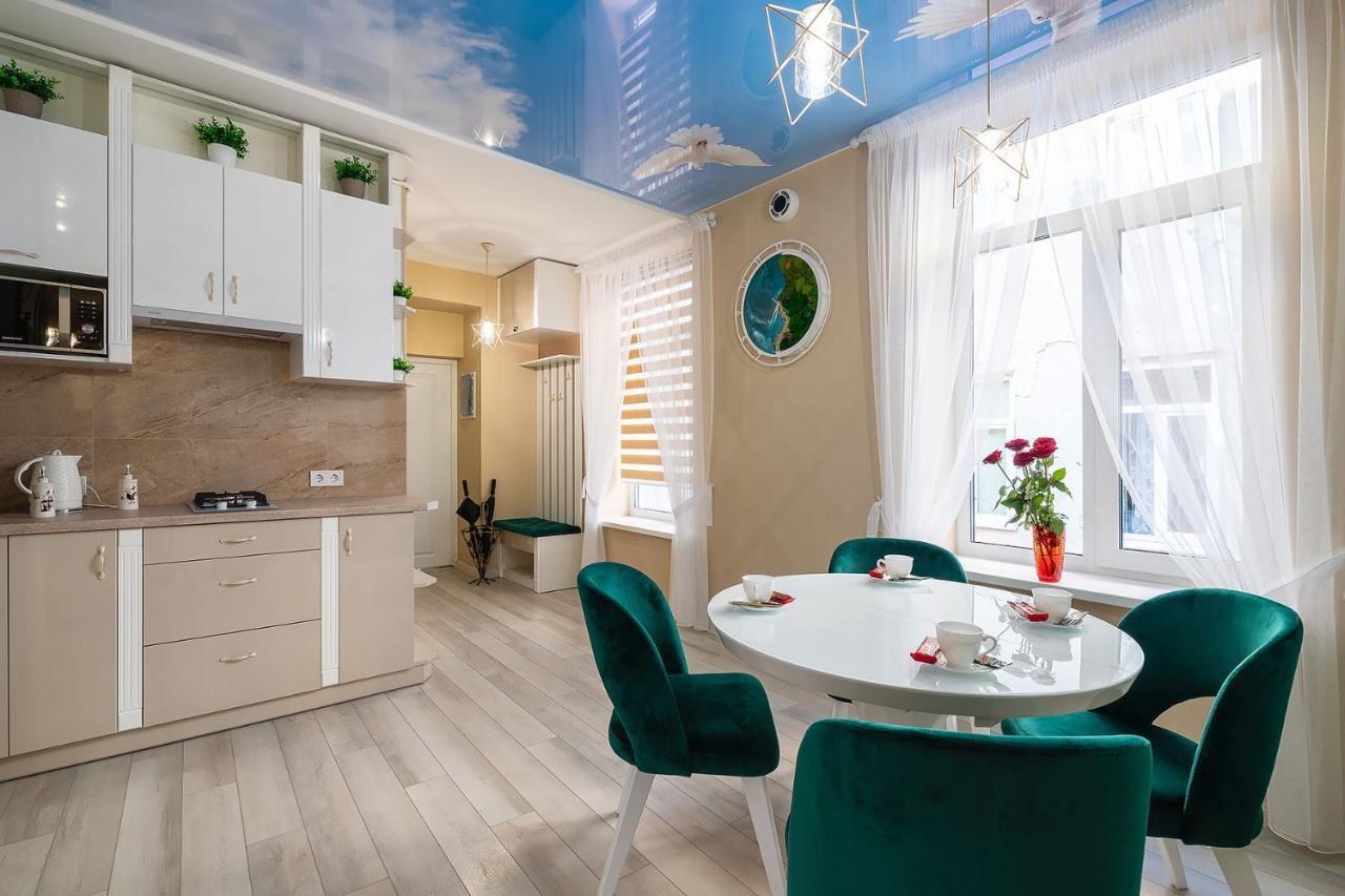 Rynok Square City Center Two Bedroom Apartment! Lemberg Exterior foto